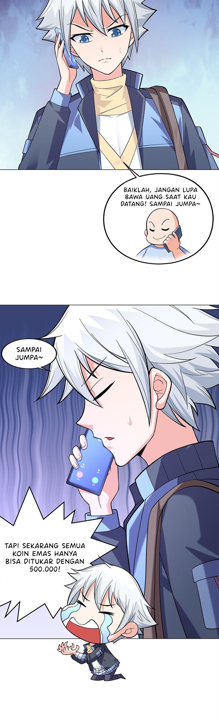 Age of the Gods: The World Becomes an Online Chapter 07 Gambar 22