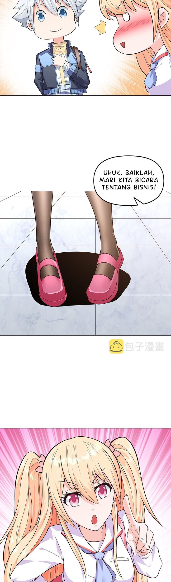 Age of the Gods: The World Becomes an Online Chapter 07 Gambar 27