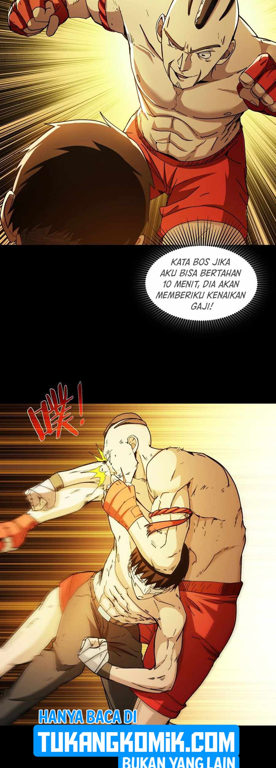 Here’s a Punch Chapter 27 Gambar 3