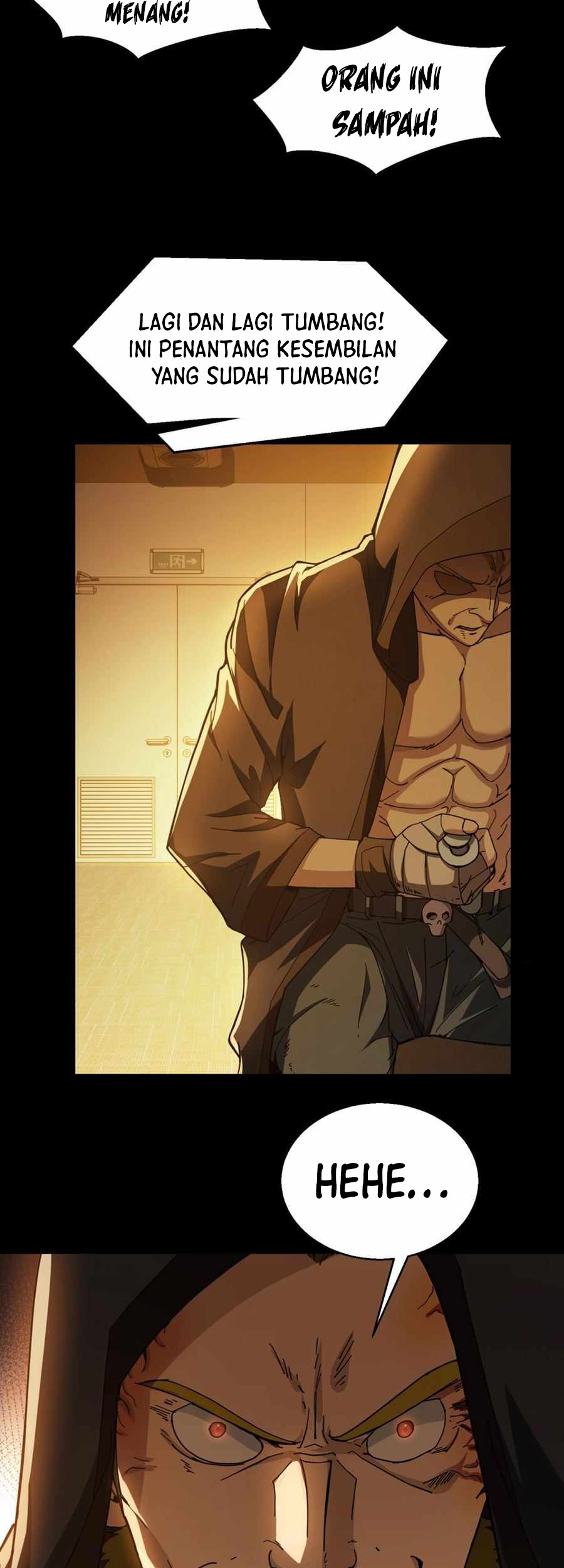 Here’s a Punch Chapter 27 Gambar 8