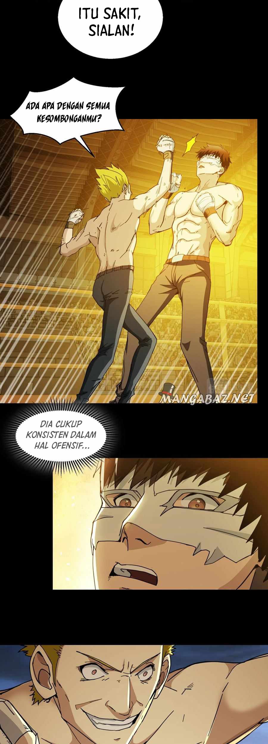 Here’s a Punch Chapter 27 Gambar 20