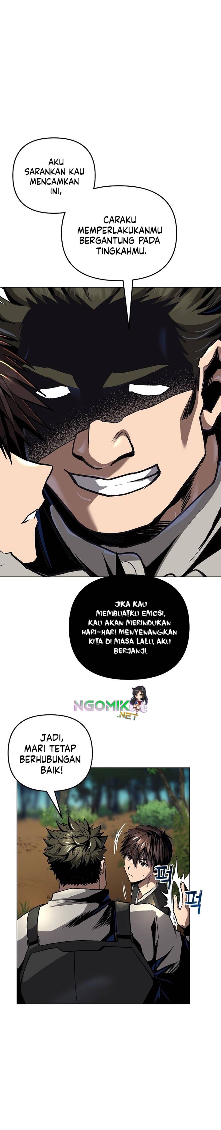 On My Way to Kill God Chapter 08 10
