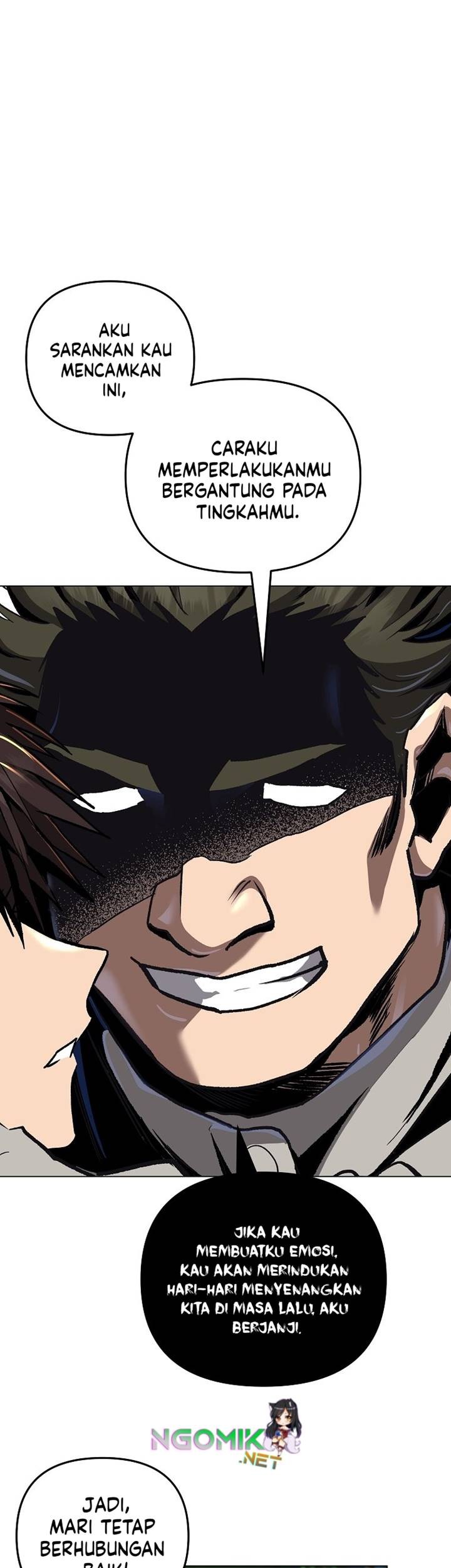 On My Way to Kill God Chapter 08 Gambar 18