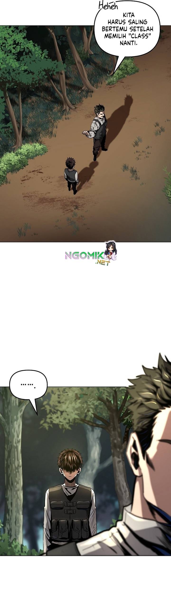 On My Way to Kill God Chapter 08 Gambar 20