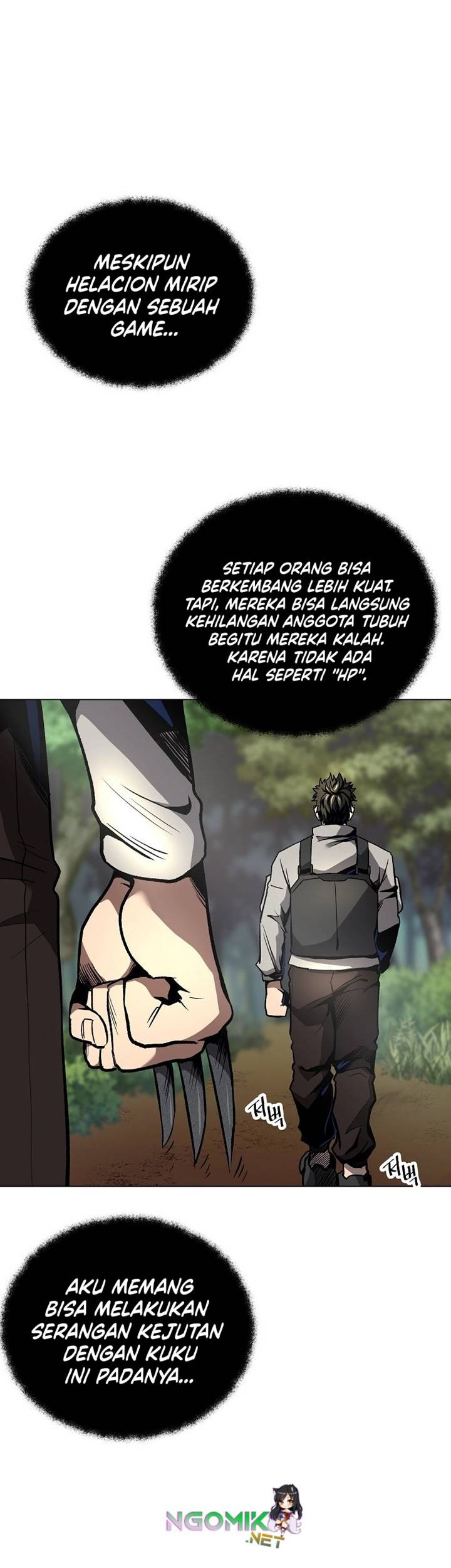 On My Way to Kill God Chapter 08 Gambar 24