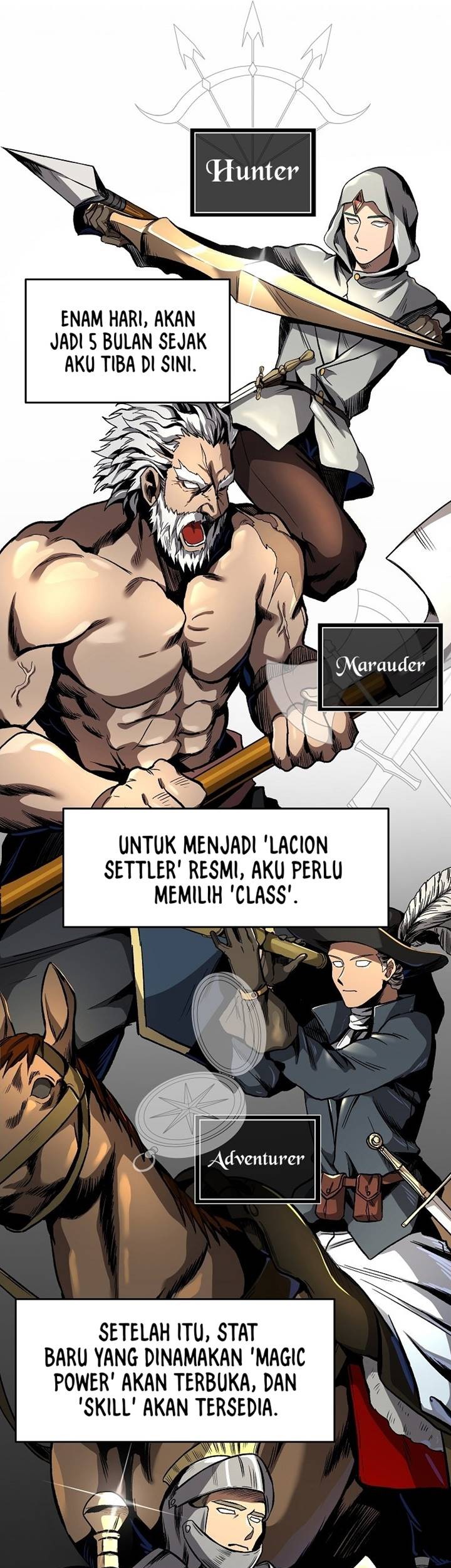 On My Way to Kill God Chapter 08 Gambar 26