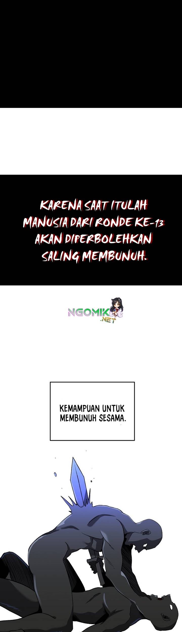 On My Way to Kill God Chapter 08 Gambar 28