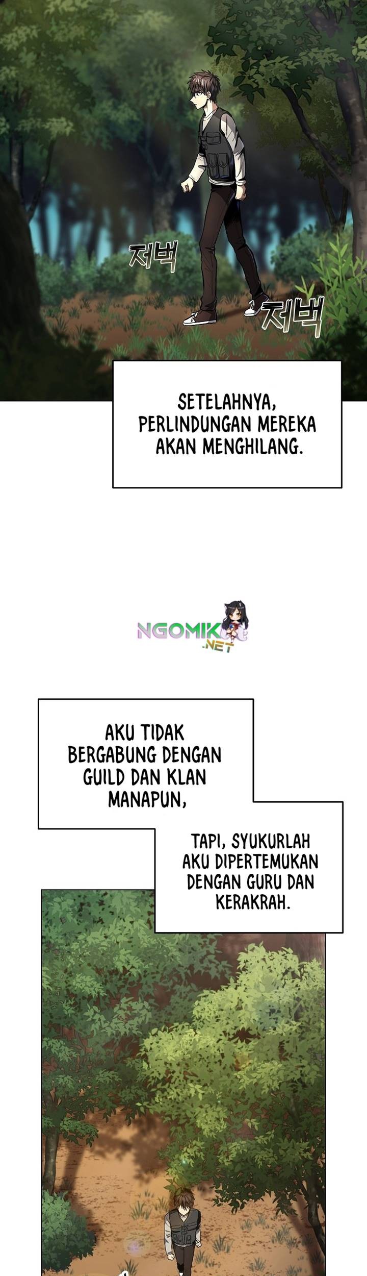 On My Way to Kill God Chapter 08 Gambar 30