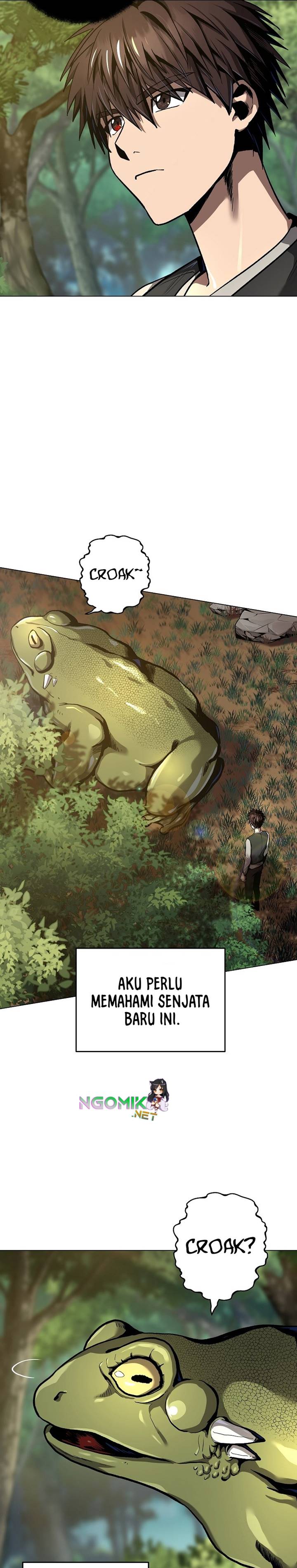 On My Way to Kill God Chapter 08 17