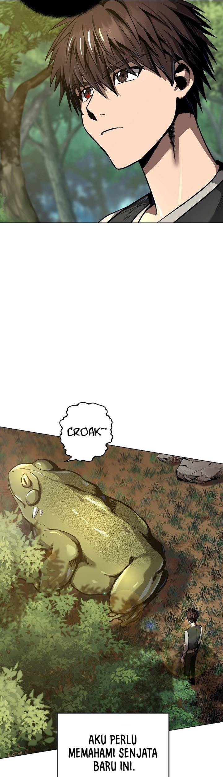 On My Way to Kill God Chapter 08 Gambar 32