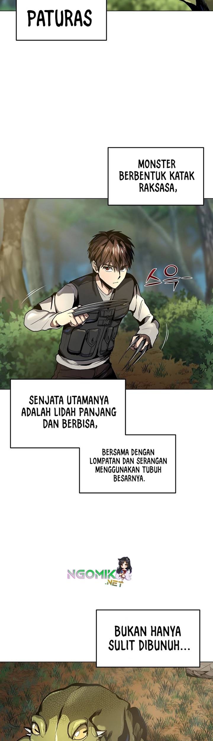 On My Way to Kill God Chapter 08 Gambar 34