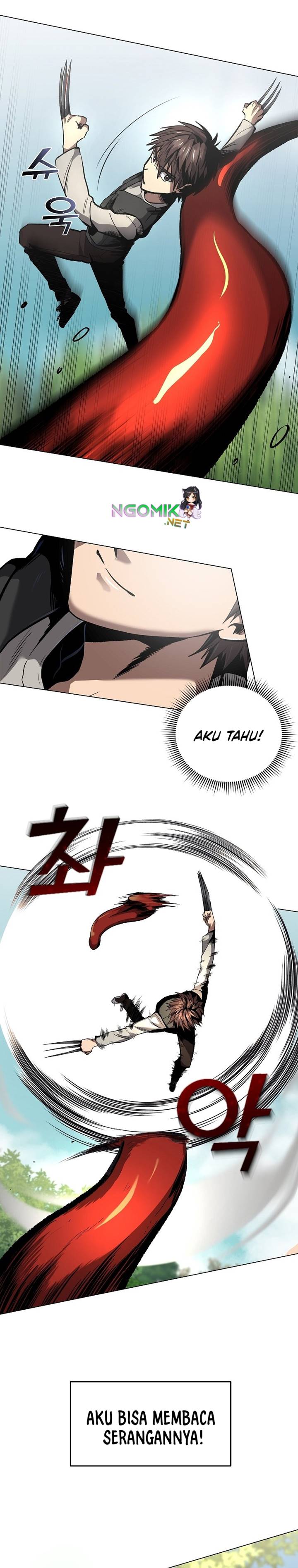 On My Way to Kill God Chapter 08 20