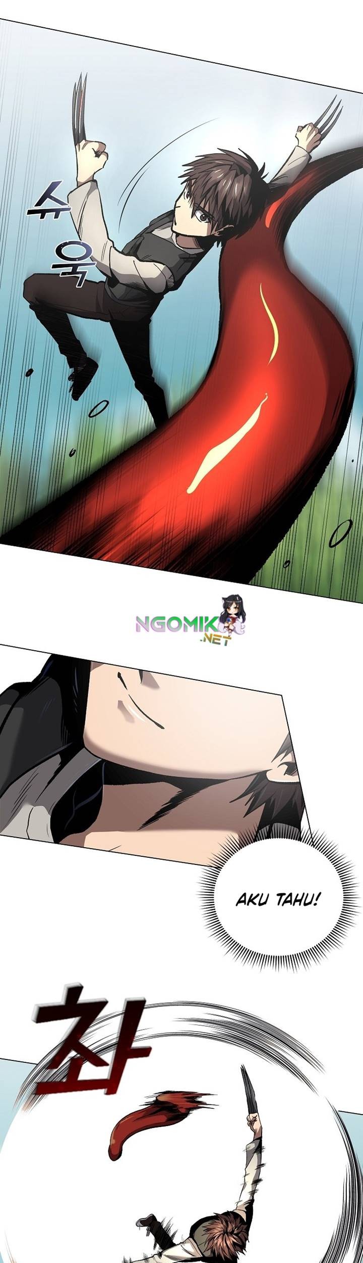 On My Way to Kill God Chapter 08 Gambar 38