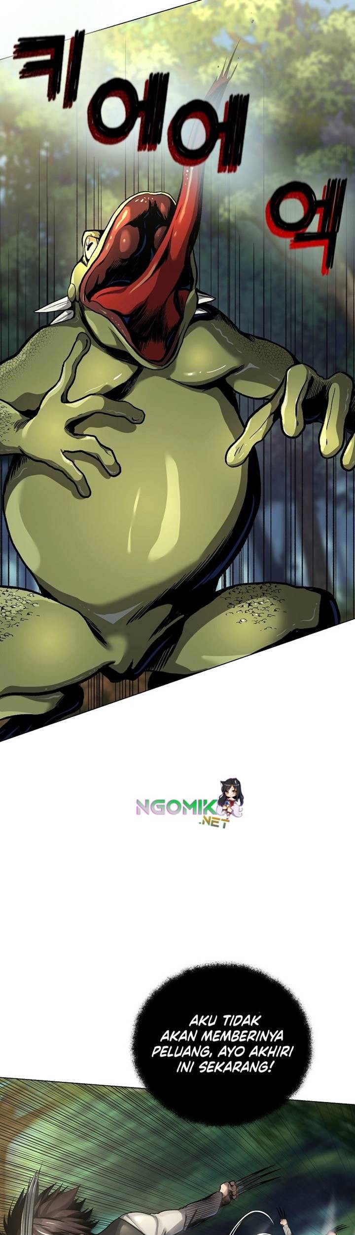 On My Way to Kill God Chapter 08 Gambar 40