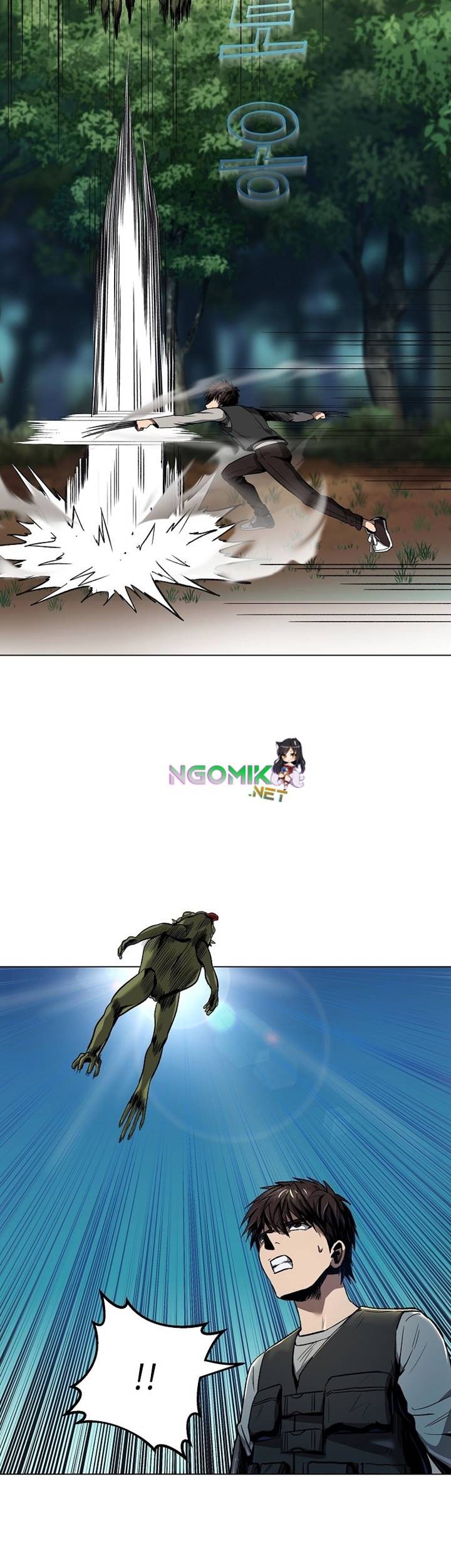 On My Way to Kill God Chapter 08 Gambar 42