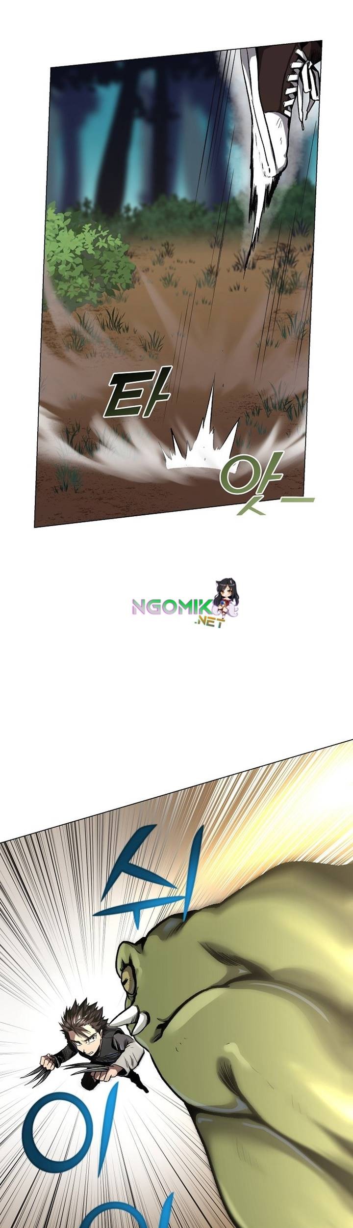 On My Way to Kill God Chapter 08 Gambar 50