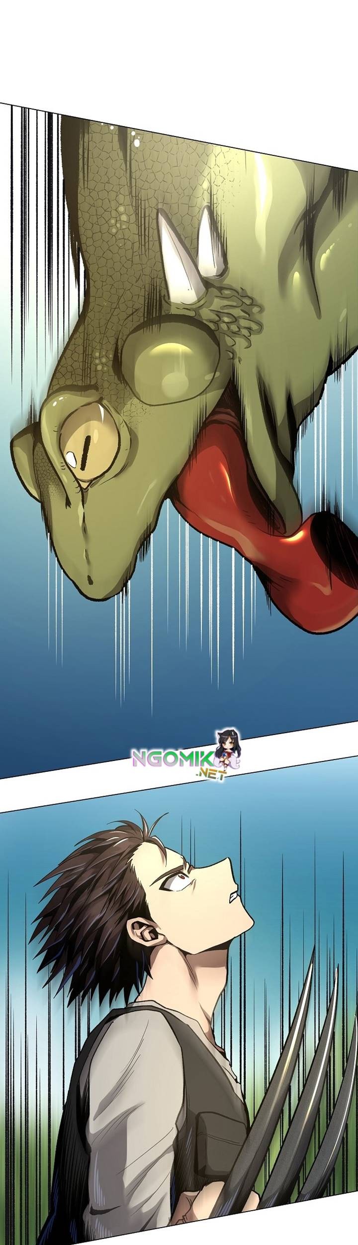 On My Way to Kill God Chapter 08 Gambar 52