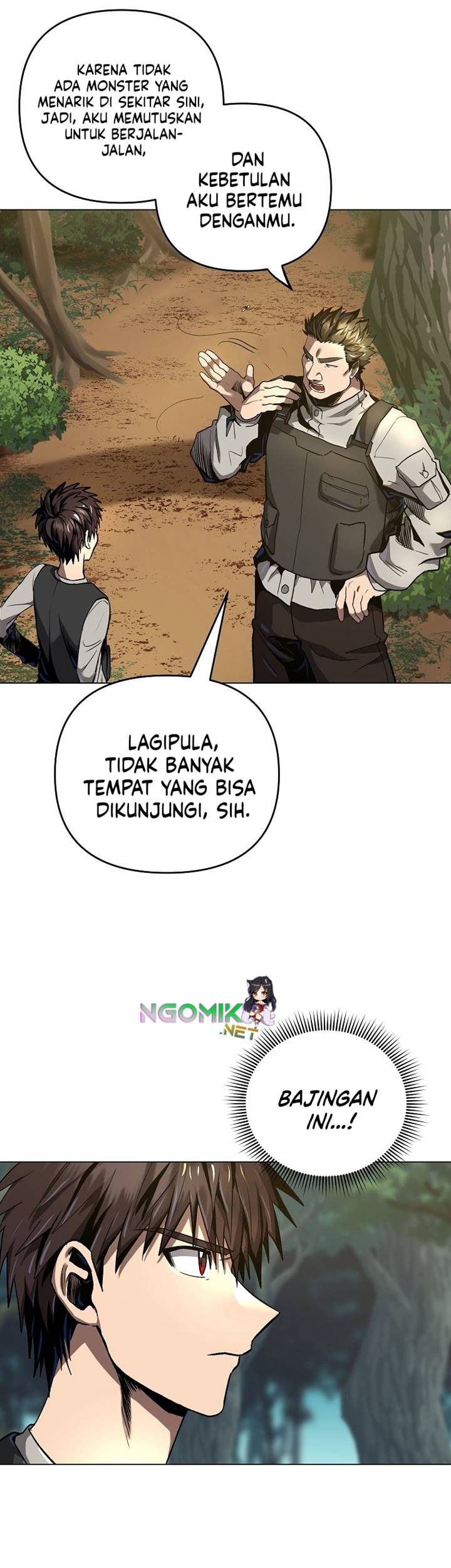 On My Way to Kill God Chapter 08 Gambar 10