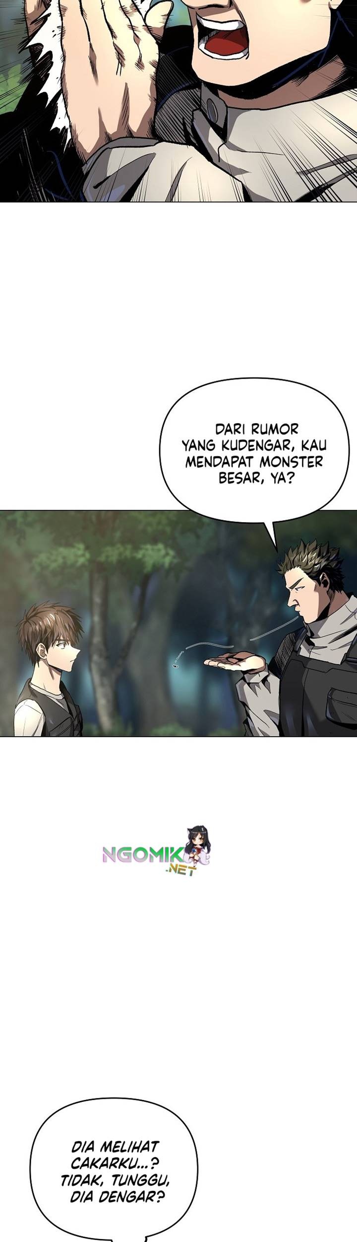 On My Way to Kill God Chapter 08 Gambar 12