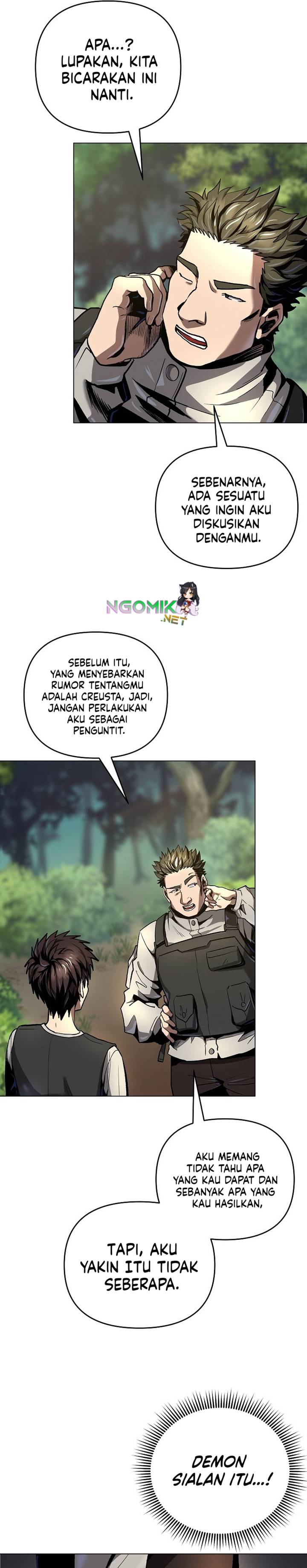 On My Way to Kill God Chapter 08 8
