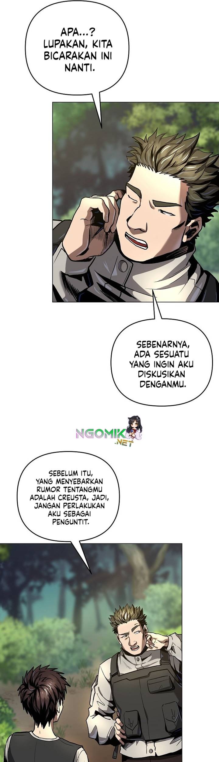 On My Way to Kill God Chapter 08 Gambar 14
