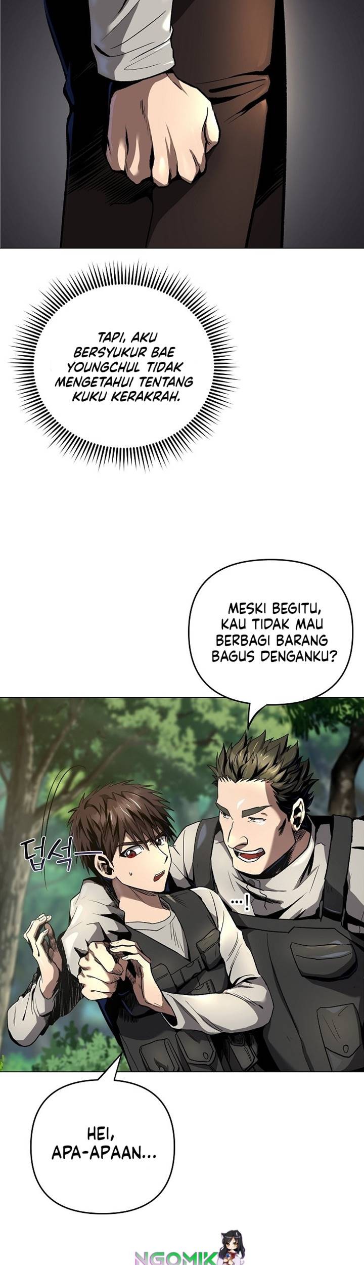 On My Way to Kill God Chapter 08 Gambar 16