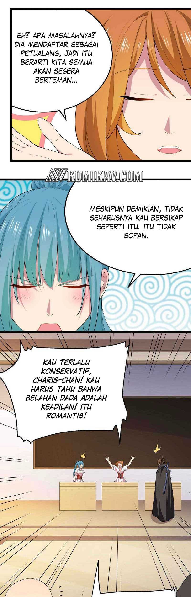 My Life as the Retired Hero Chapter 17 Gambar 30