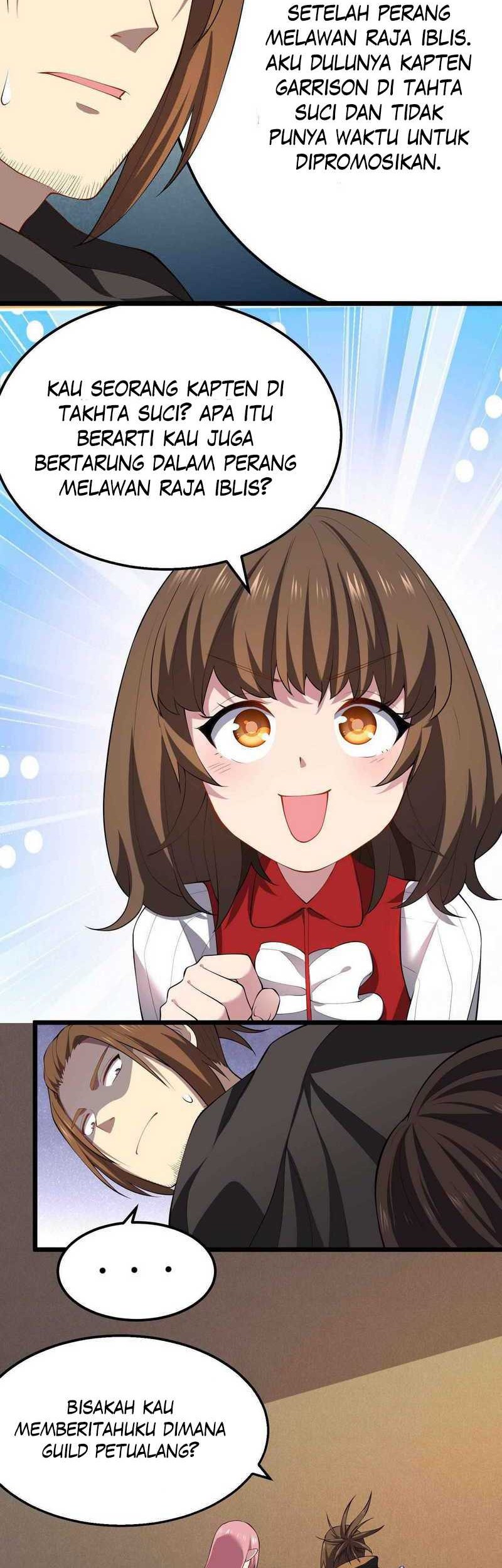 My Life as the Retired Hero Chapter 17 Gambar 9