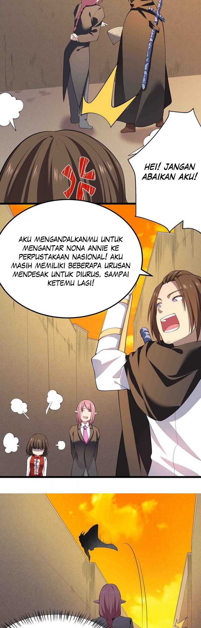 My Life as the Retired Hero Chapter 17 Gambar 10
