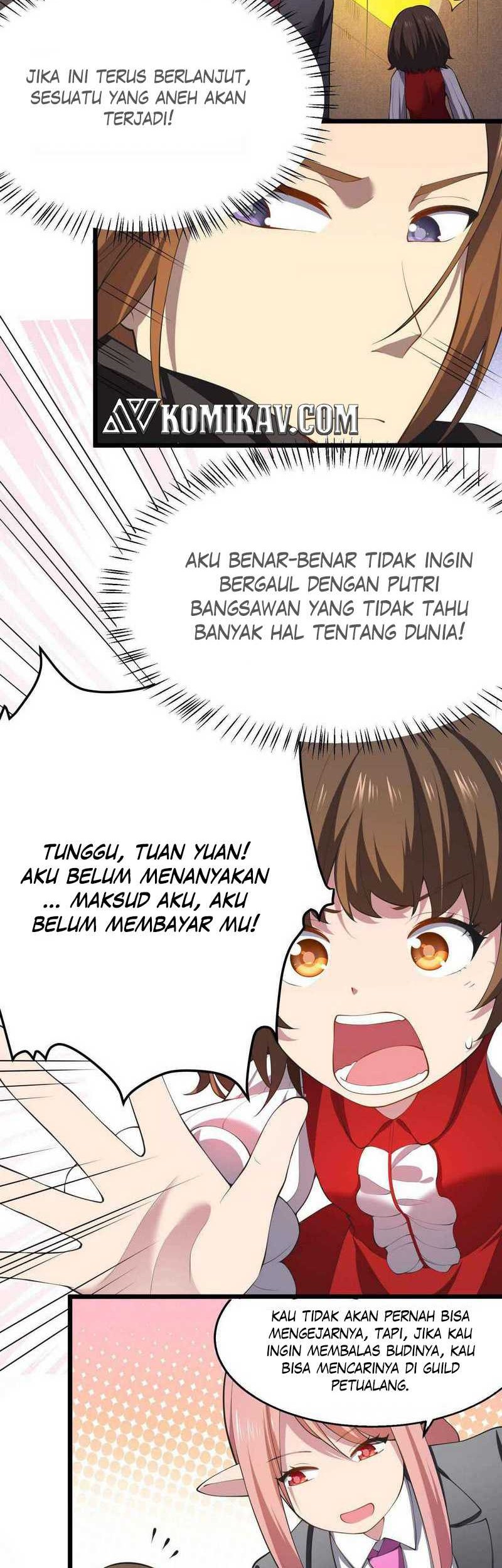 My Life as the Retired Hero Chapter 17 Gambar 11