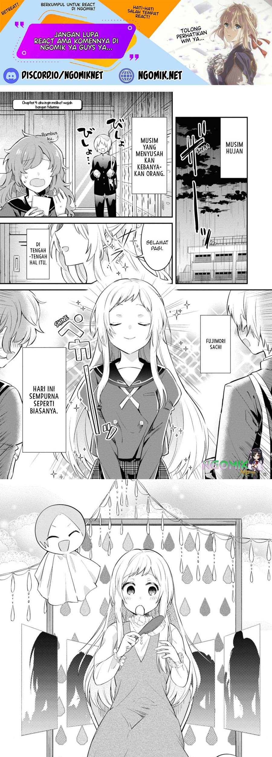Baca  Kimi no Yokogao shika Mirenai Chapter 4 Gambar 2