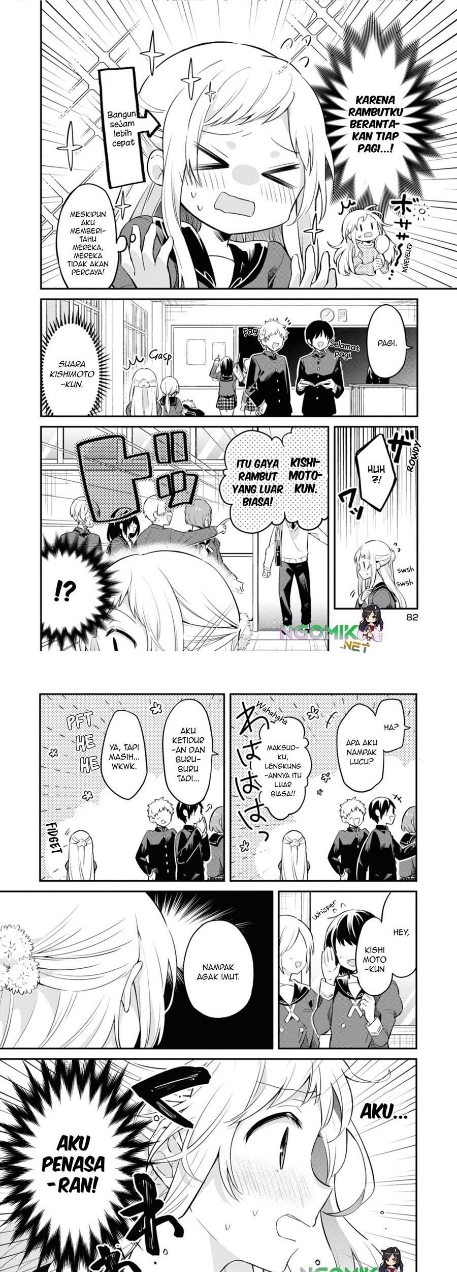 Kimi no Yokogao shika Mirenai Chapter 4 Gambar 4