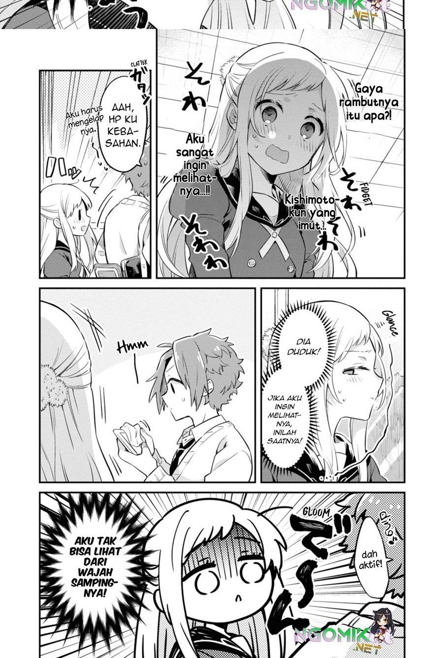Kimi no Yokogao shika Mirenai Chapter 4 Gambar 5