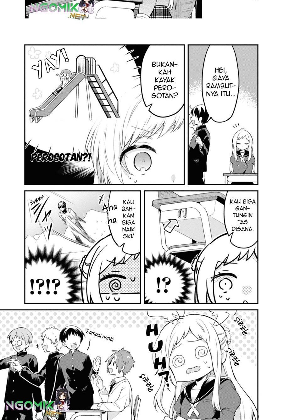 Kimi no Yokogao shika Mirenai Chapter 4 Gambar 7