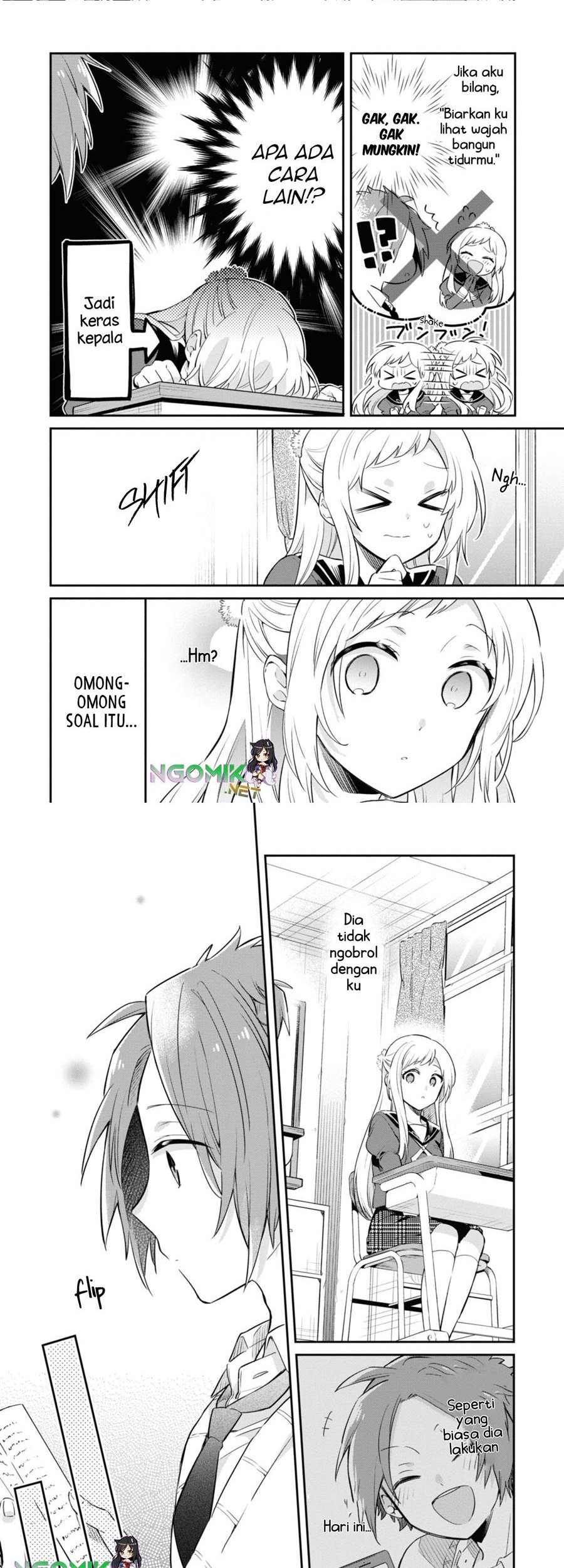 Kimi no Yokogao shika Mirenai Chapter 4 Gambar 8