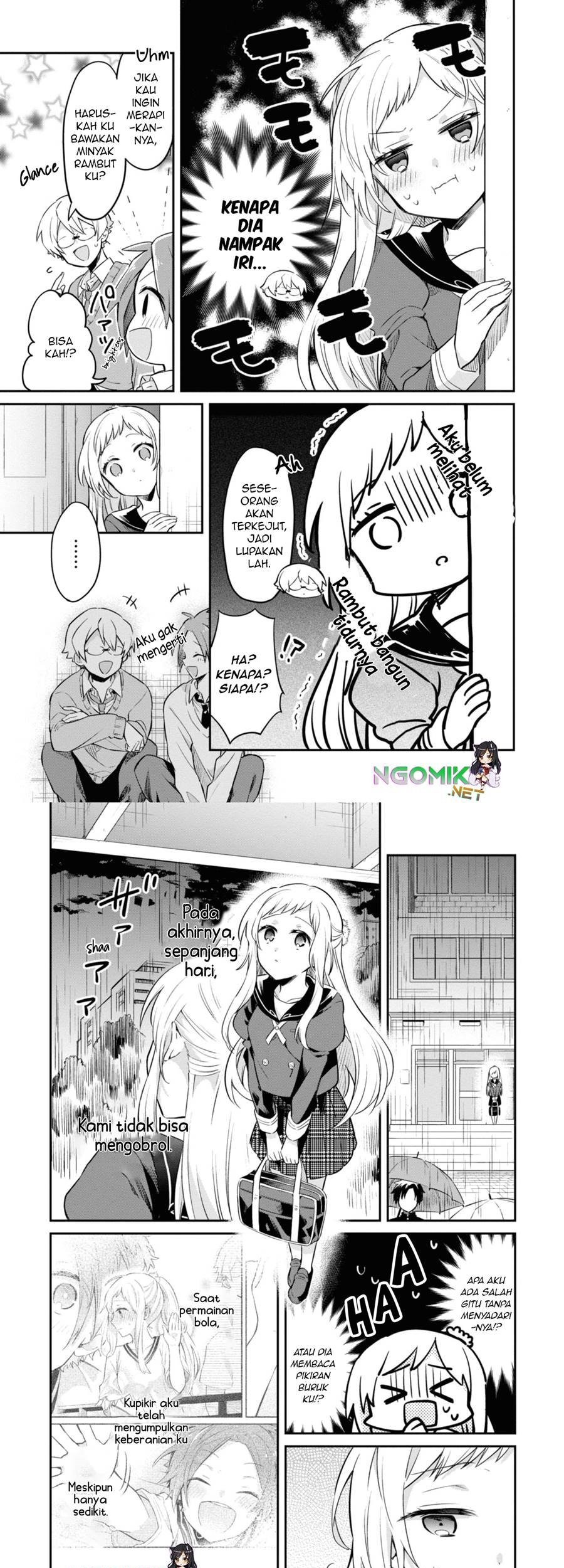 Kimi no Yokogao shika Mirenai Chapter 4 Gambar 10