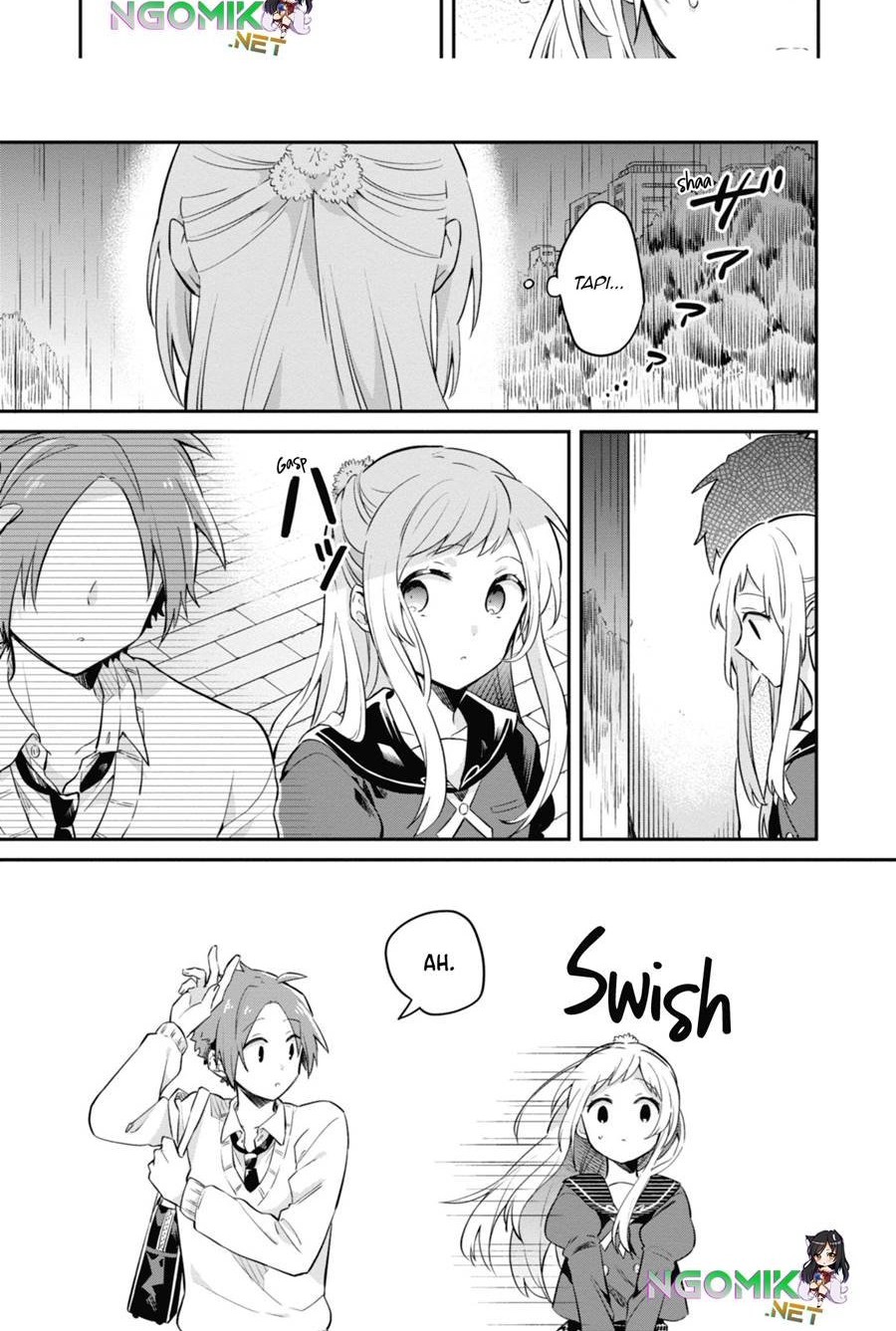 Kimi no Yokogao shika Mirenai Chapter 4 Gambar 11