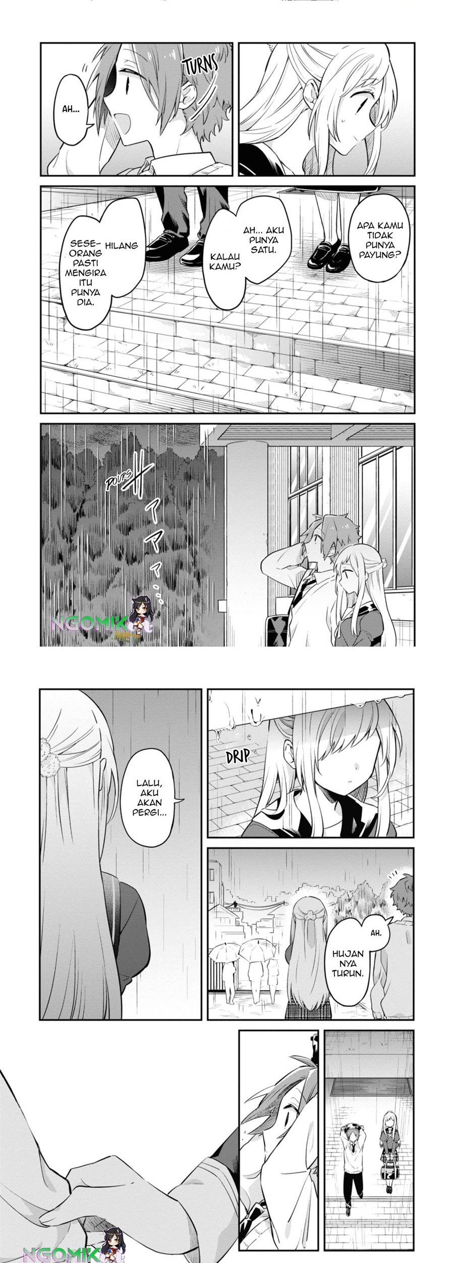 Kimi no Yokogao shika Mirenai Chapter 4 Gambar 12