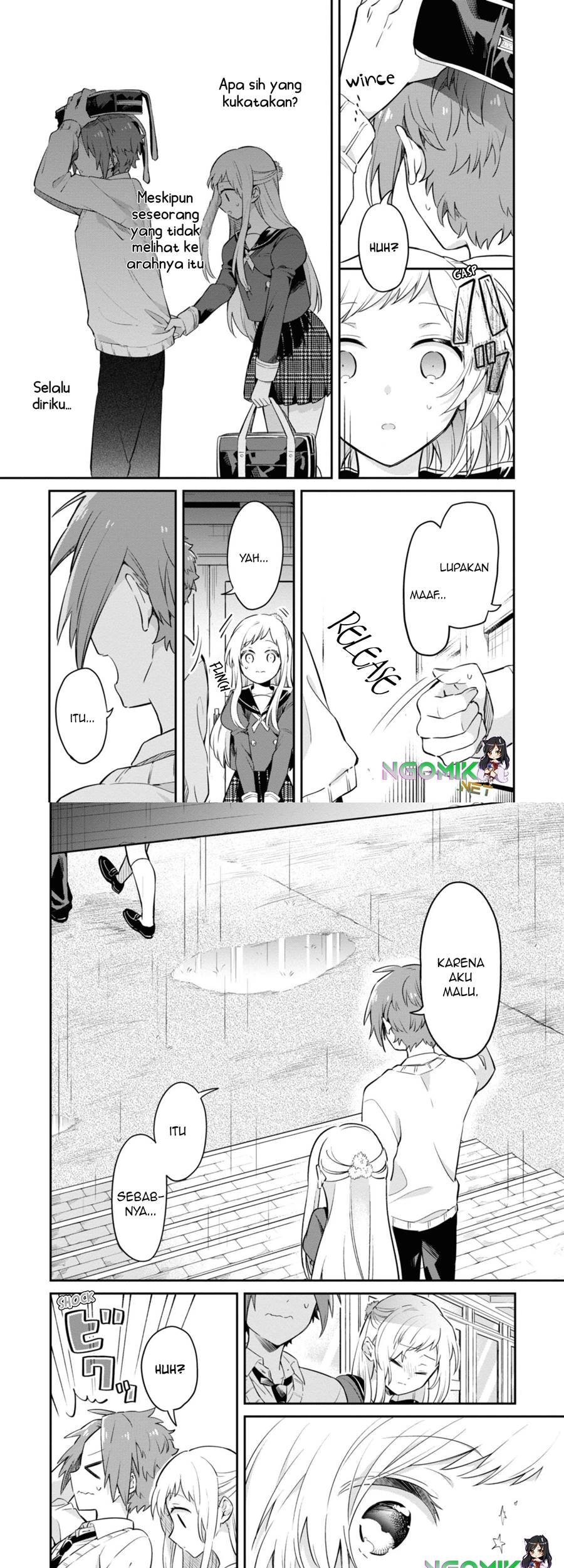 Kimi no Yokogao shika Mirenai Chapter 4 Gambar 14