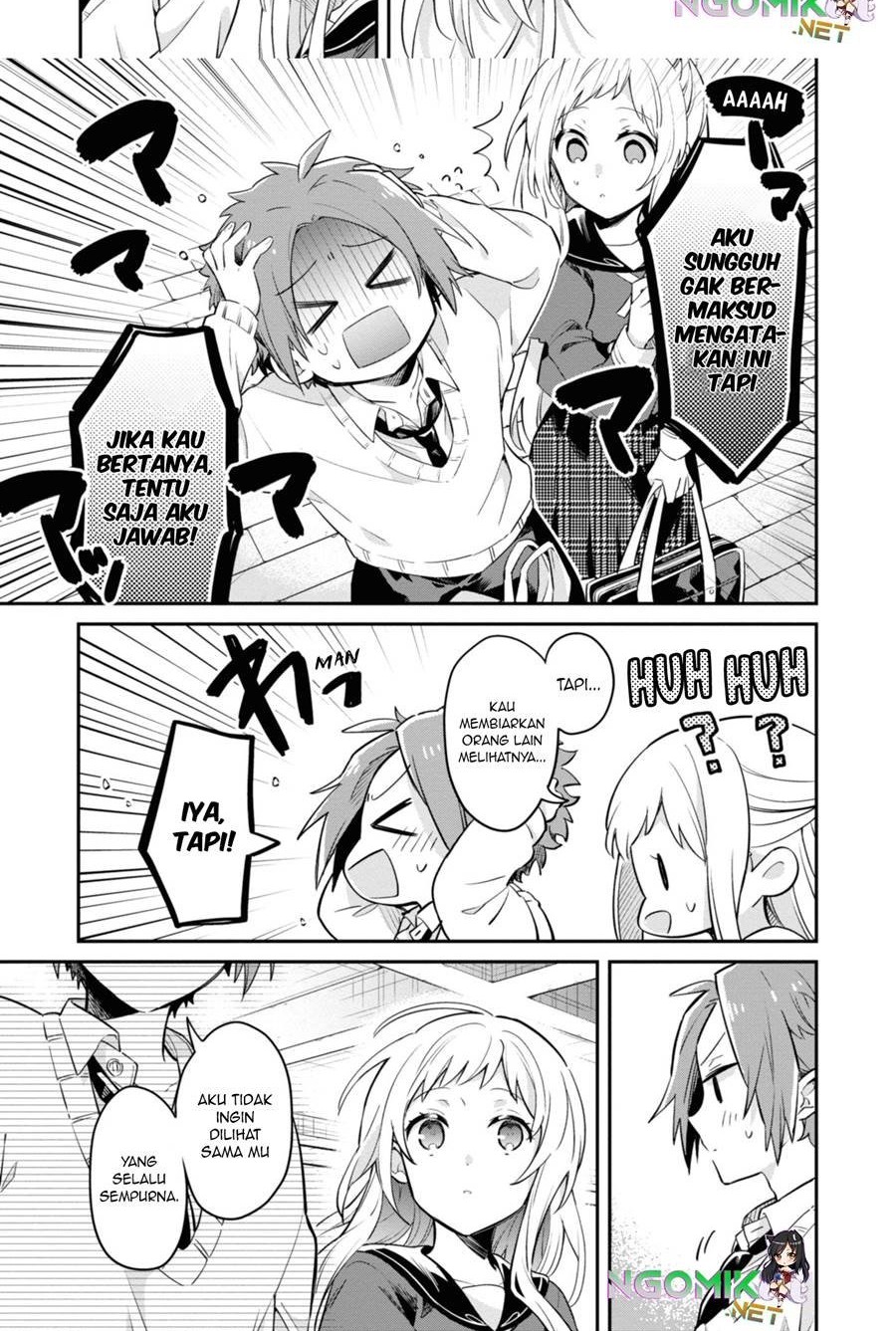 Kimi no Yokogao shika Mirenai Chapter 4 Gambar 15