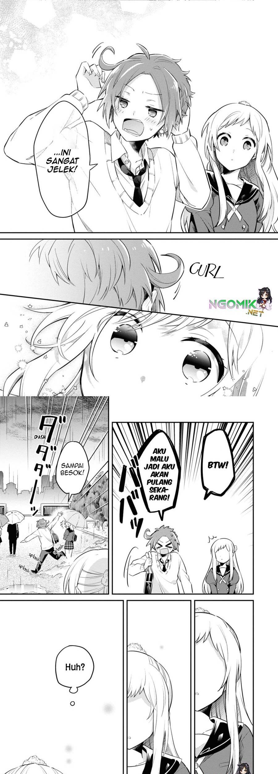 Kimi no Yokogao shika Mirenai Chapter 4 Gambar 16