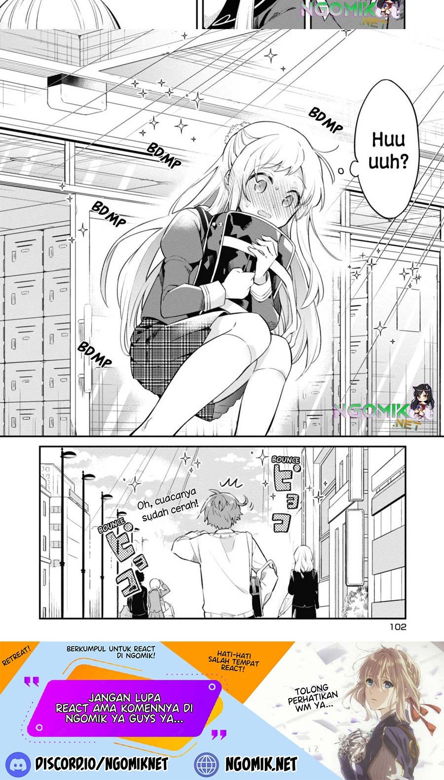 Kimi no Yokogao shika Mirenai Chapter 4 Gambar 17