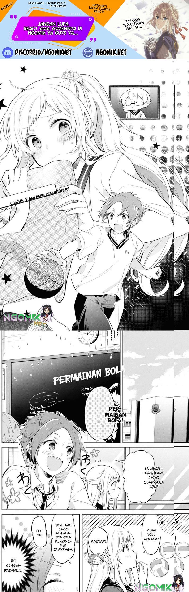 Baca  Kimi no Yokogao shika Mirenai Chapter 3 Gambar 2