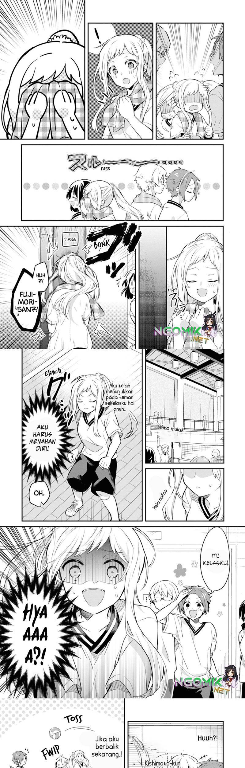 Kimi no Yokogao shika Mirenai Chapter 3 Gambar 6