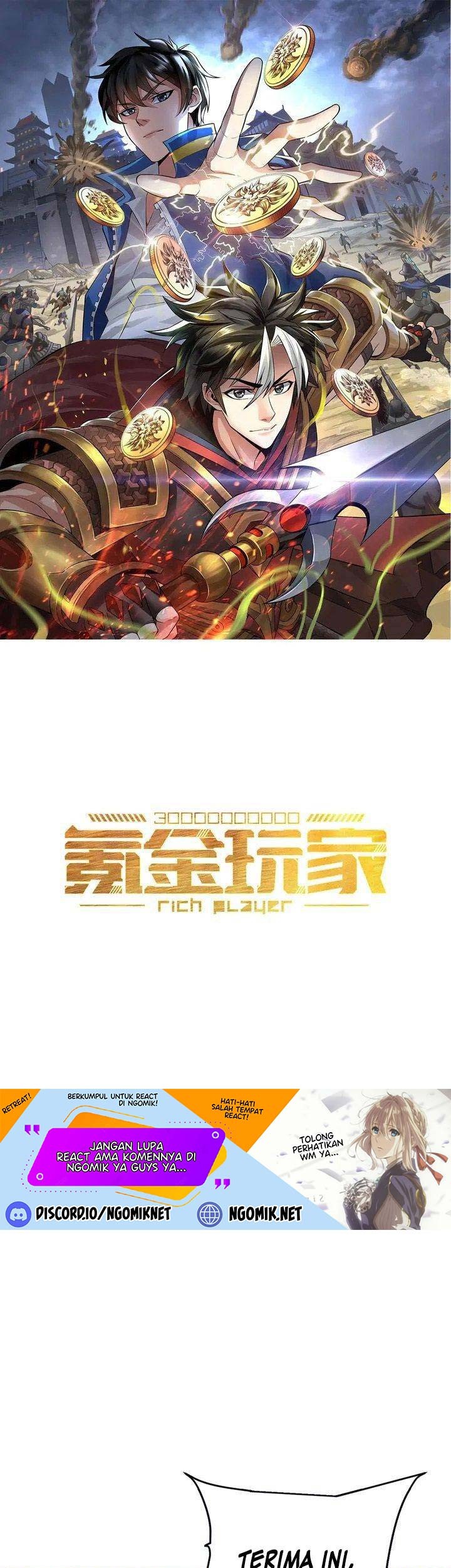 Baca  Rich Player Chapter 183 Gambar 2