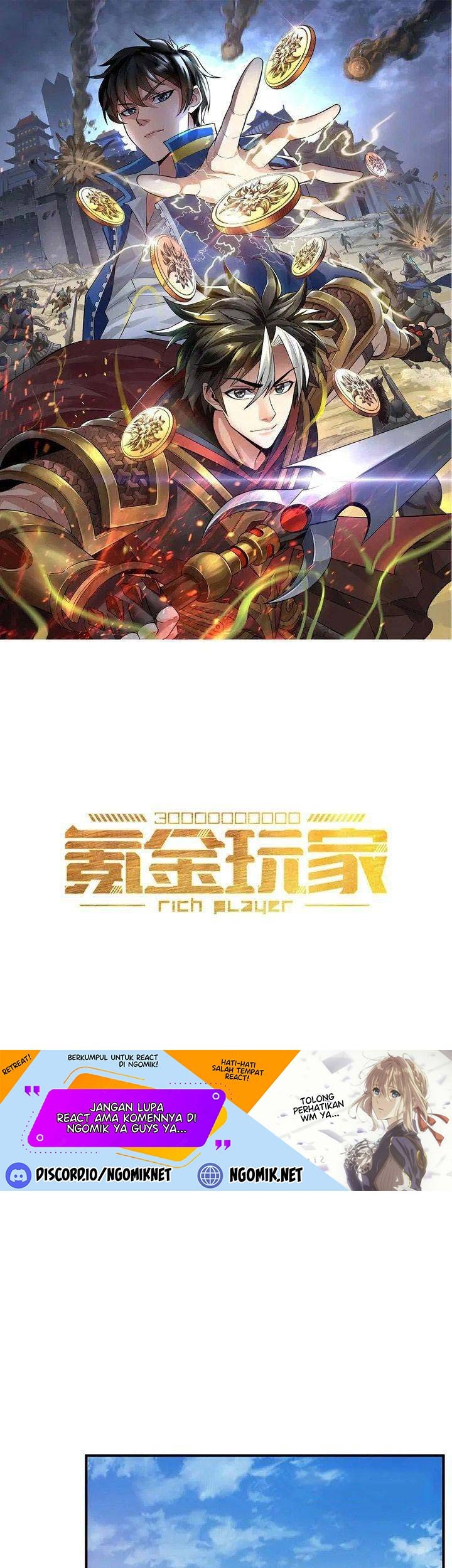 Baca  Rich Player Chapter 182 Gambar 2