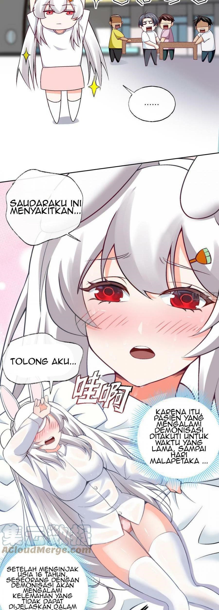 Beast-Eared Mother Wants to Monopolize Me Chapter 02 Gambar 8