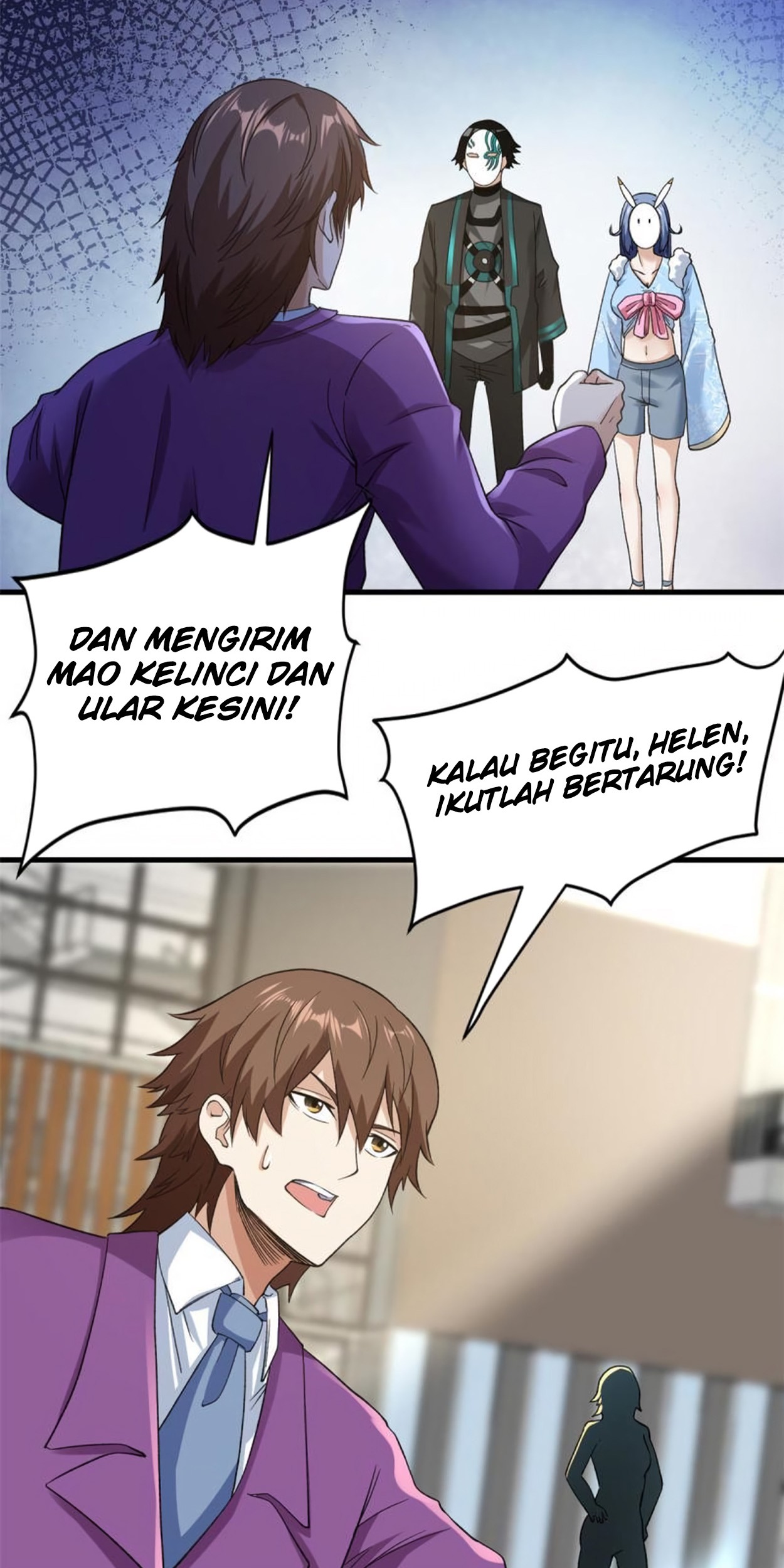 I Can Snatch 999 Types of Abilities Chapter 104 Gambar 5