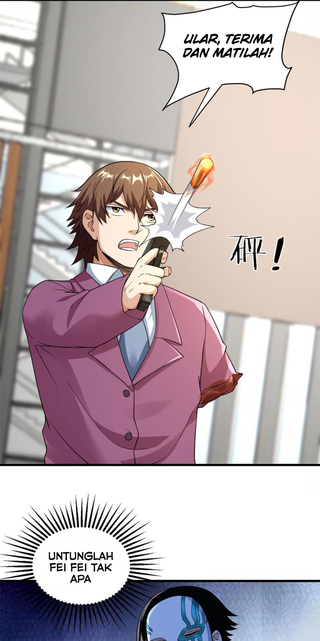 I Can Snatch 999 Types of Abilities Chapter 104 Gambar 13