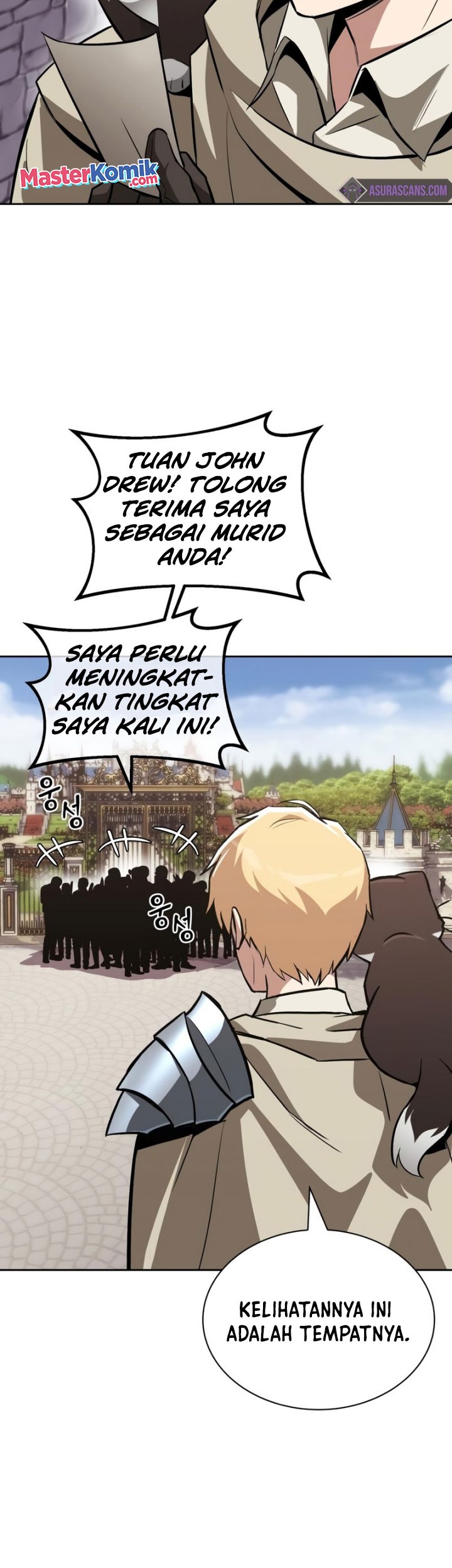 Lazy Prince Becomes a Genius Chapter 65 Gambar 34
